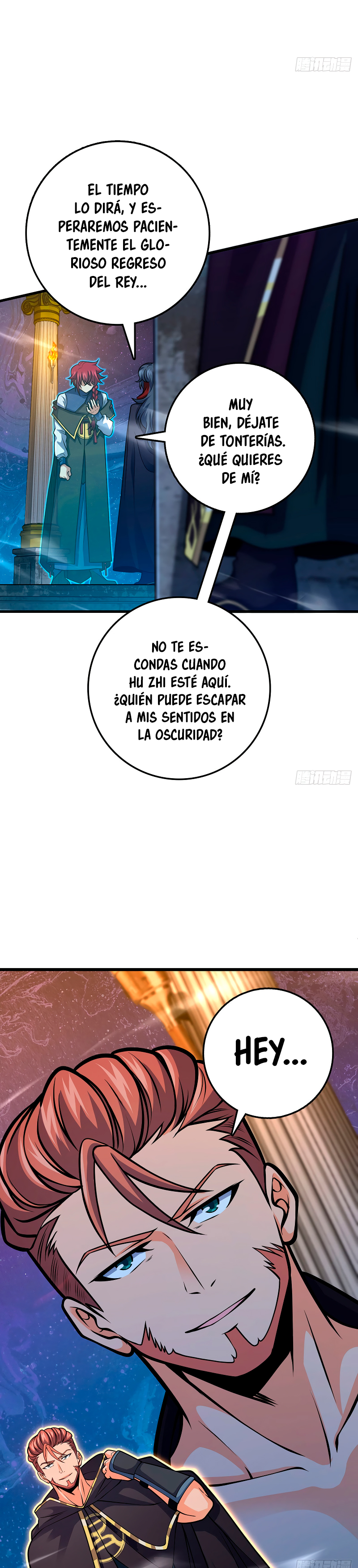 Perdoname, oh gran señor — Capítulo 382 — 15
