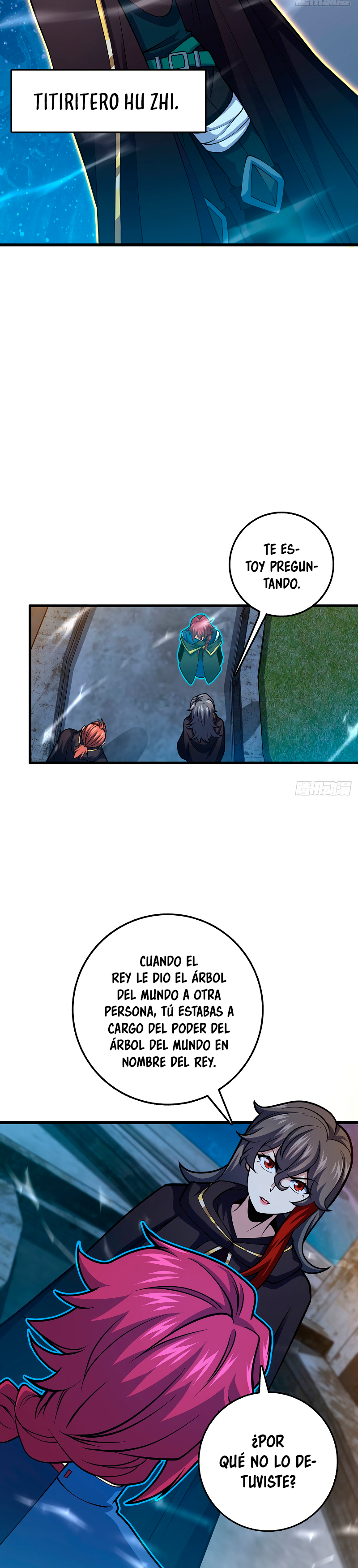 Perdoname, oh gran señor — Capítulo 382 — 16