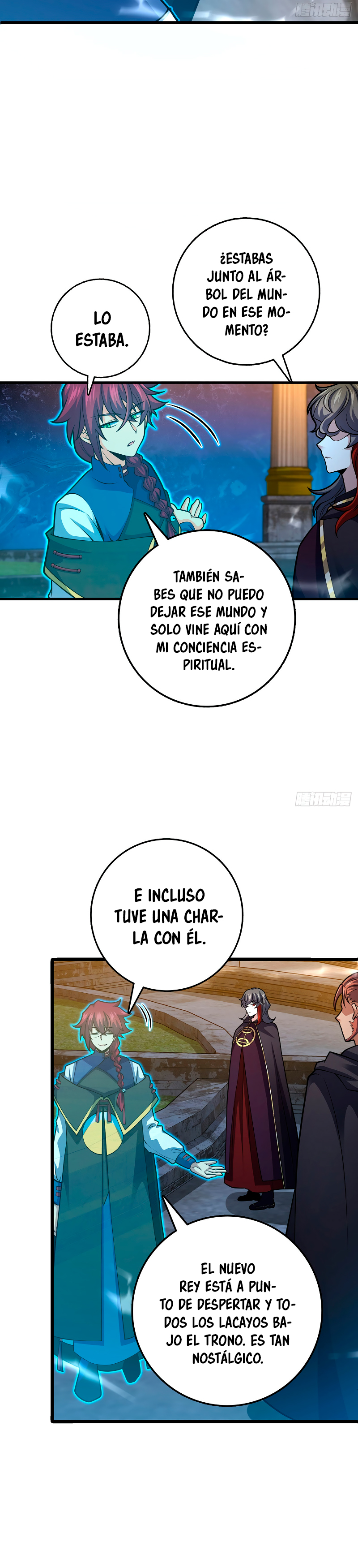 Perdoname, oh gran señor — Capítulo 382 — 17