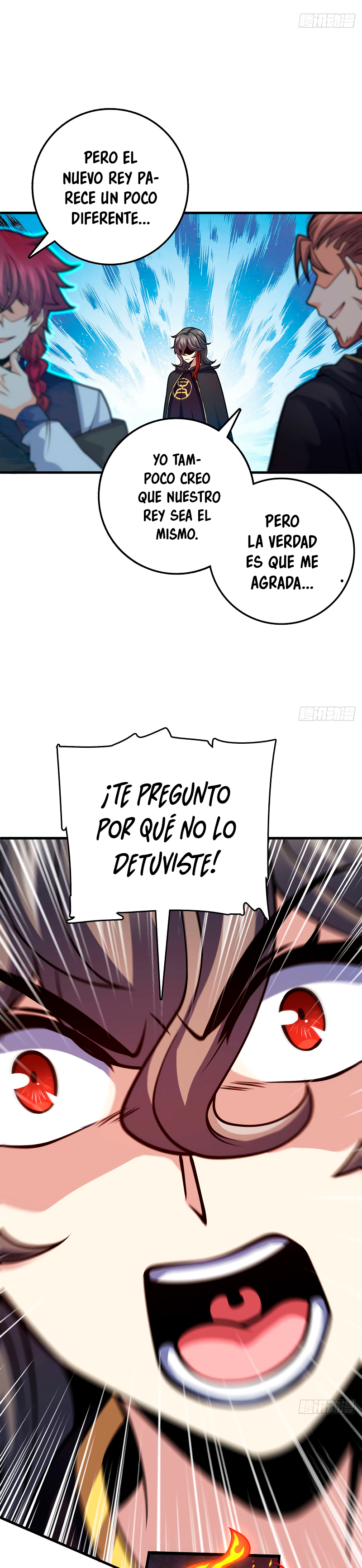 Perdoname, oh gran señor — Capítulo 382 — 18