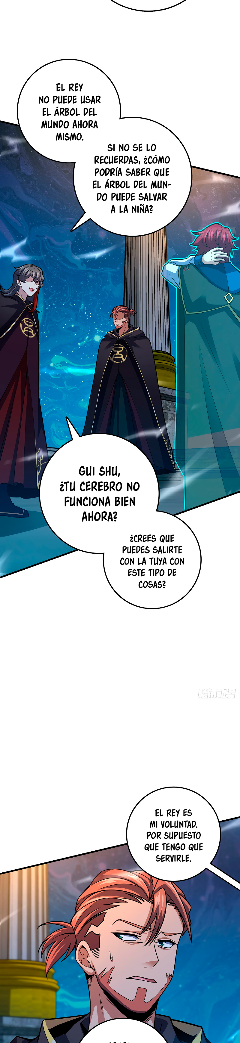 Perdoname, oh gran señor — Capítulo 382 — 20