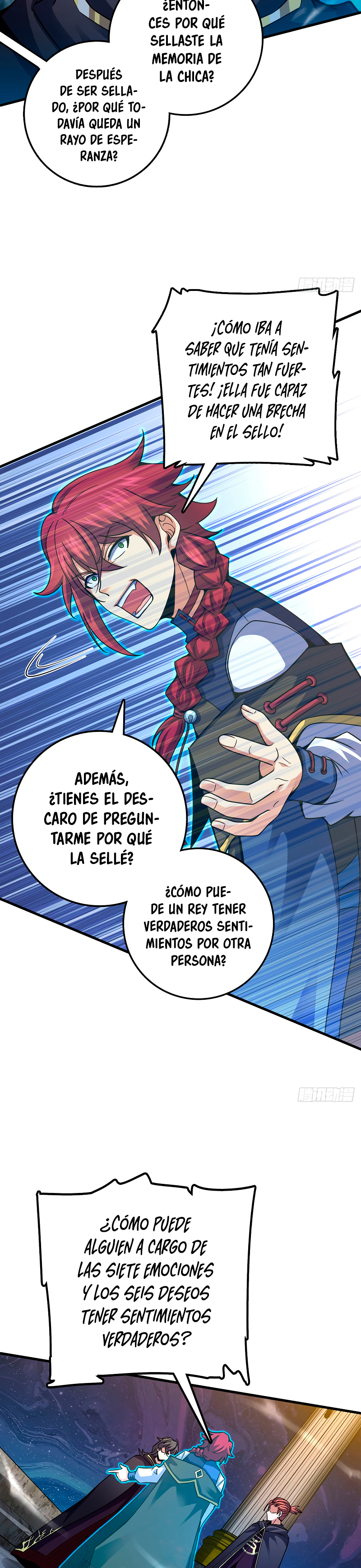 Perdoname, oh gran señor — Capítulo 382 — 21