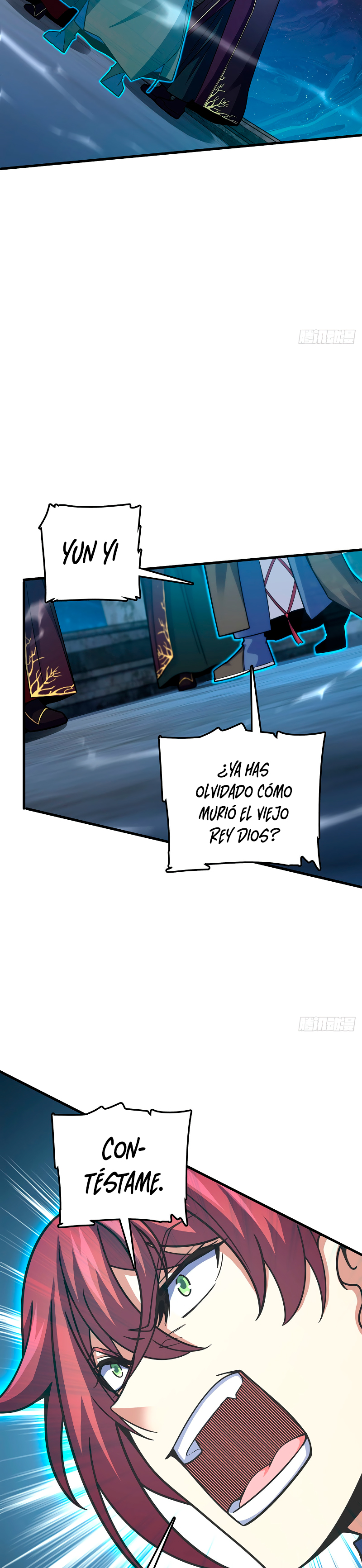 Perdoname, oh gran señor — Capítulo 382 — 22