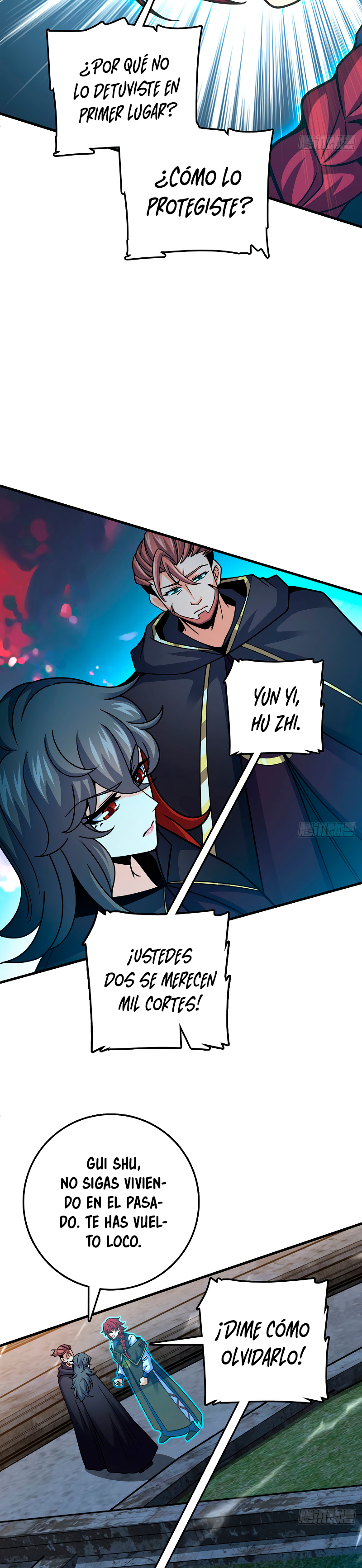 Perdoname, oh gran señor — Capítulo 382 — 23