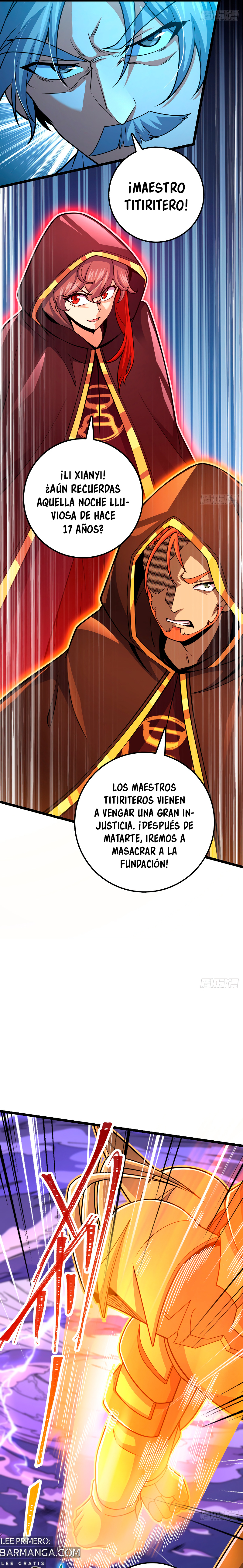 Perdoname, oh gran señor — Capítulo 421 — 17