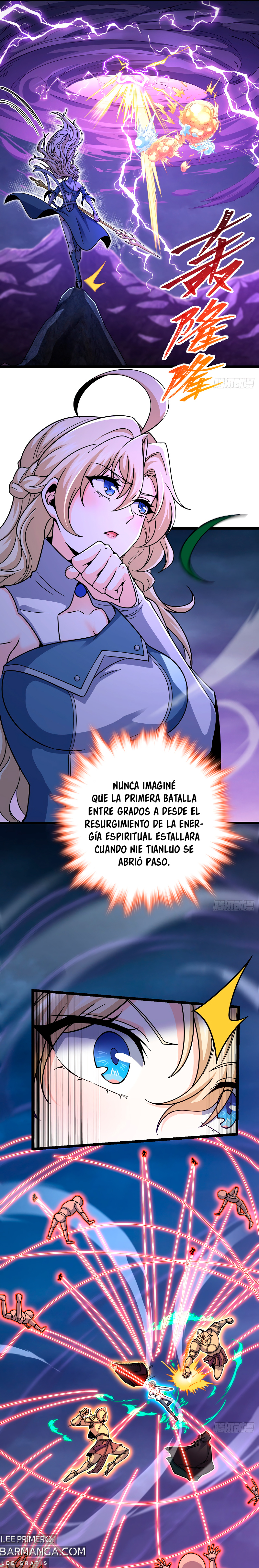Perdoname, oh gran señor — Capítulo 421 — 22