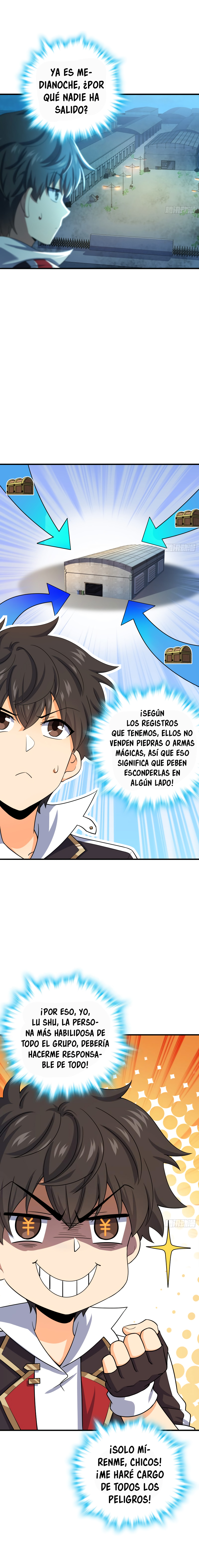 Perdoname, oh gran señor — Capítulo 136 — 8