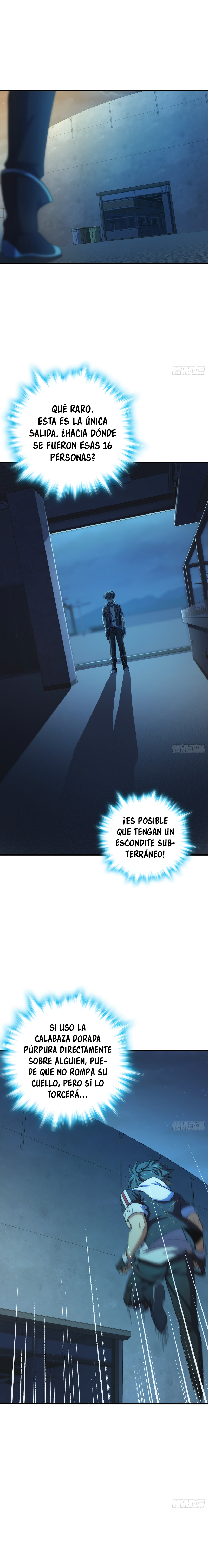 Perdoname, oh gran señor — Capítulo 136 — 9
