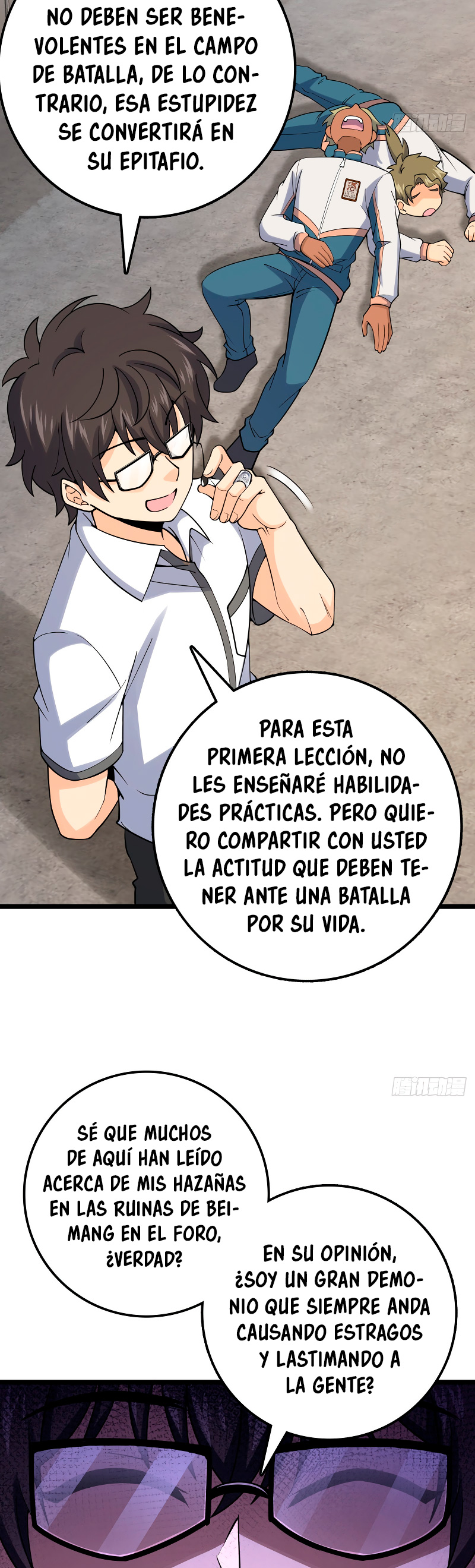 Perdoname, oh gran señor — Capítulo 428 — 3