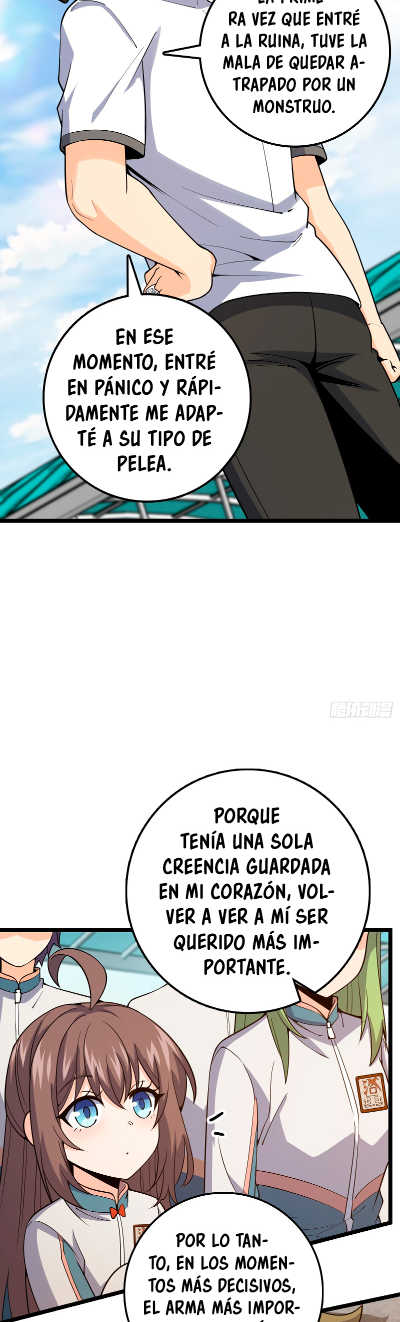 Perdoname, oh gran señor — Capítulo 428 — 5