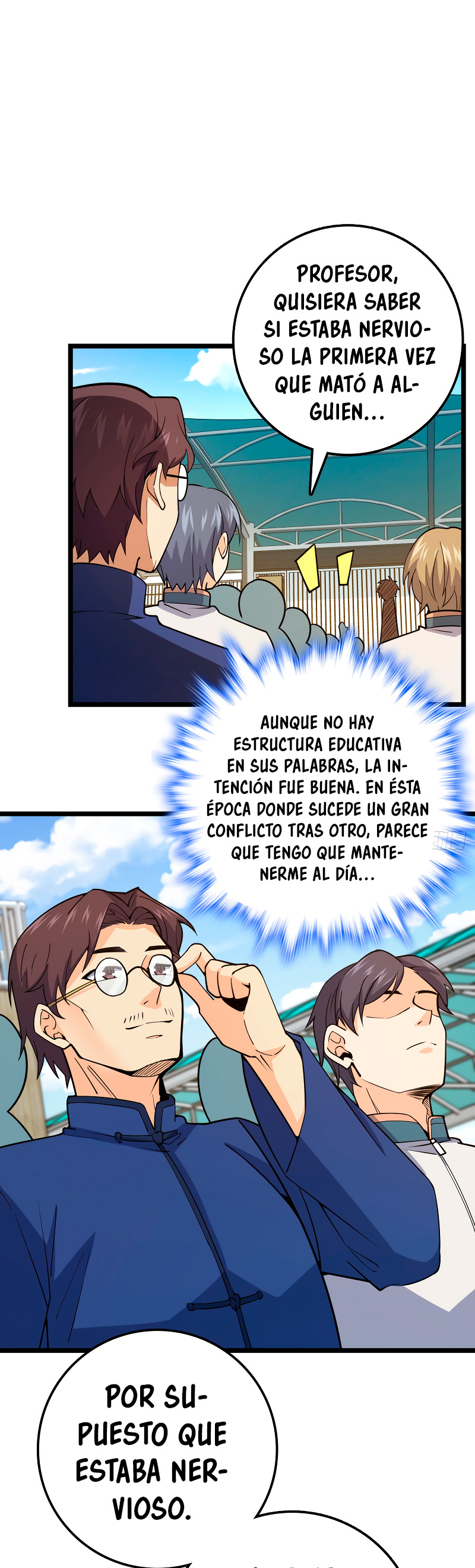 Perdoname, oh gran señor — Capítulo 428 — 7