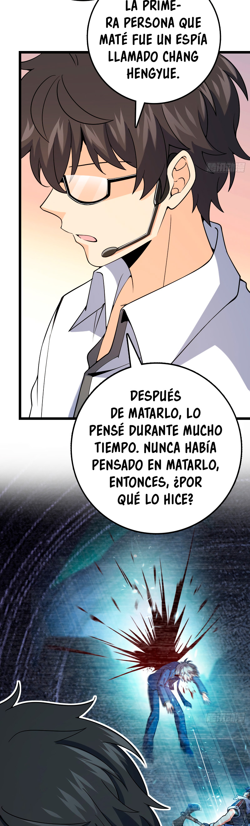 Perdoname, oh gran señor — Capítulo 428 — 8