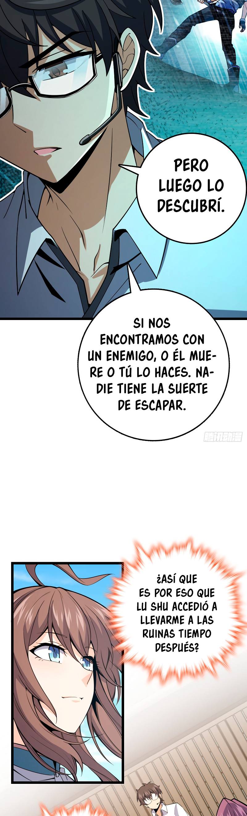 Perdoname, oh gran señor — Capítulo 428 — 9