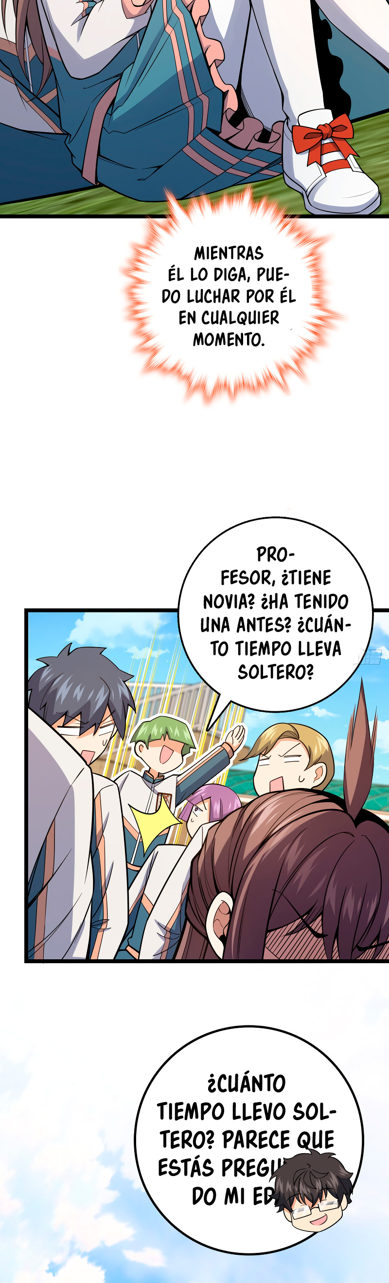 Perdoname, oh gran señor — Capítulo 428 — 11