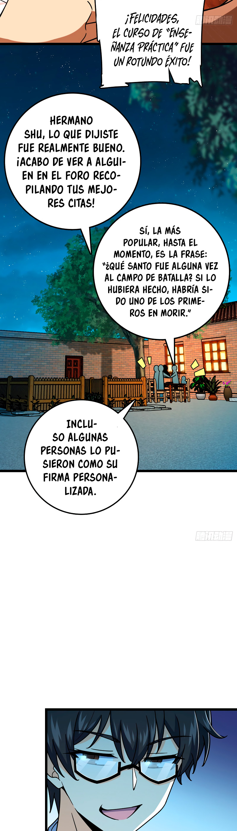 Perdoname, oh gran señor — Capítulo 428 — 14