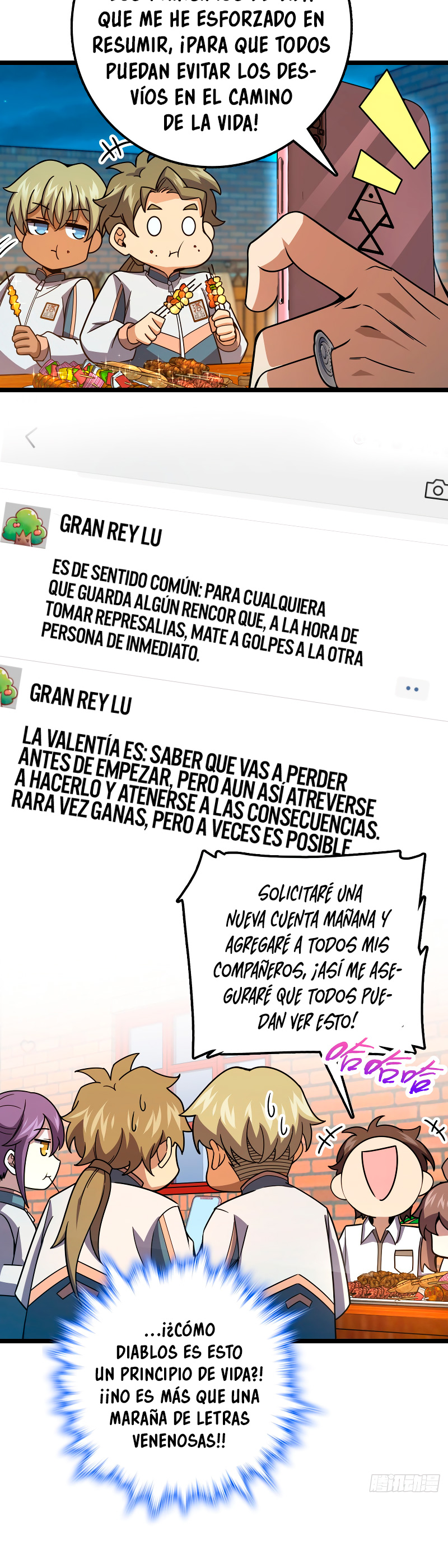 Perdoname, oh gran señor — Capítulo 428 — 16