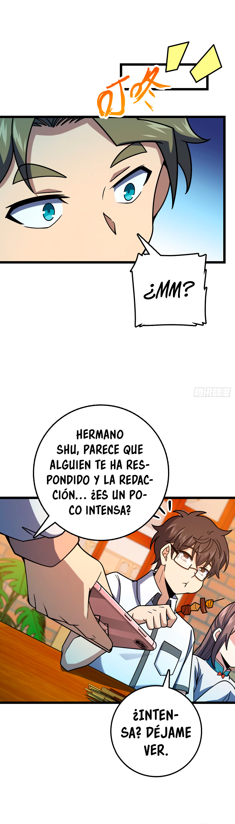 Perdoname, oh gran señor — Capítulo 428 — 17