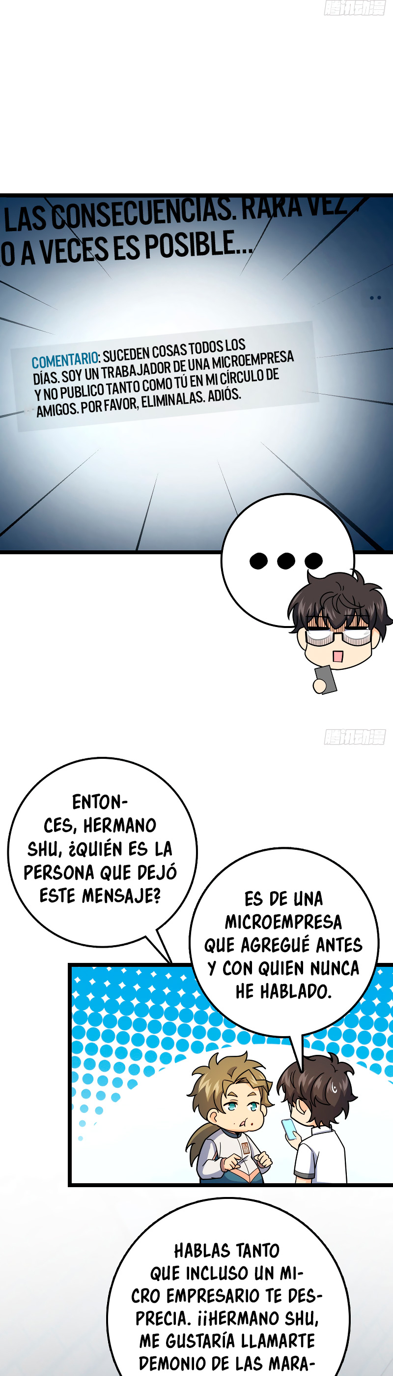 Perdoname, oh gran señor — Capítulo 428 — 18