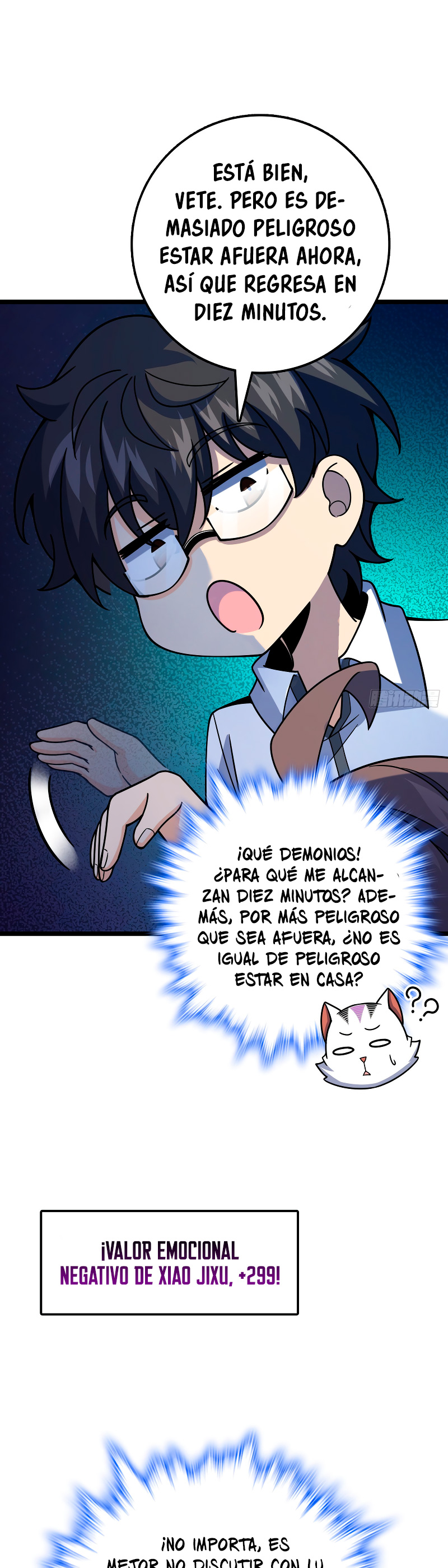 Perdoname, oh gran señor — Capítulo 428 — 21