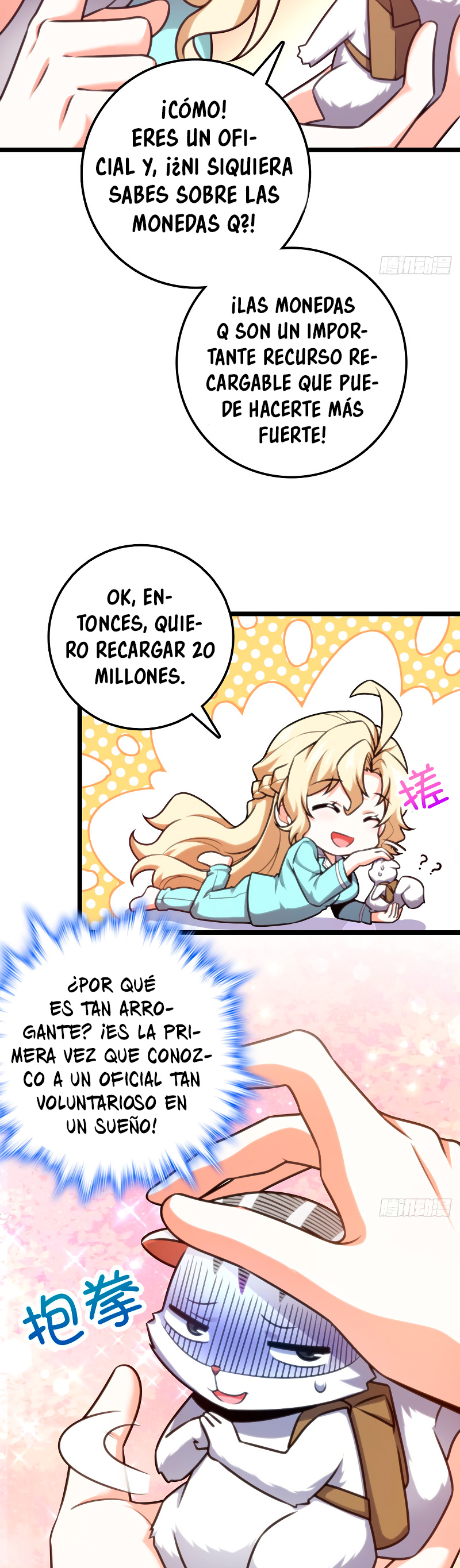 Perdoname, oh gran señor — Capítulo 428 — 30