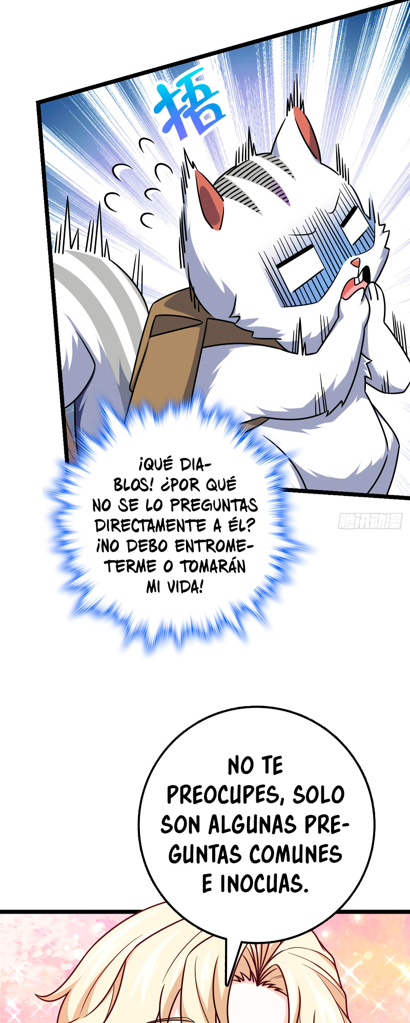 Perdoname, oh gran señor — Capítulo 428 — 33