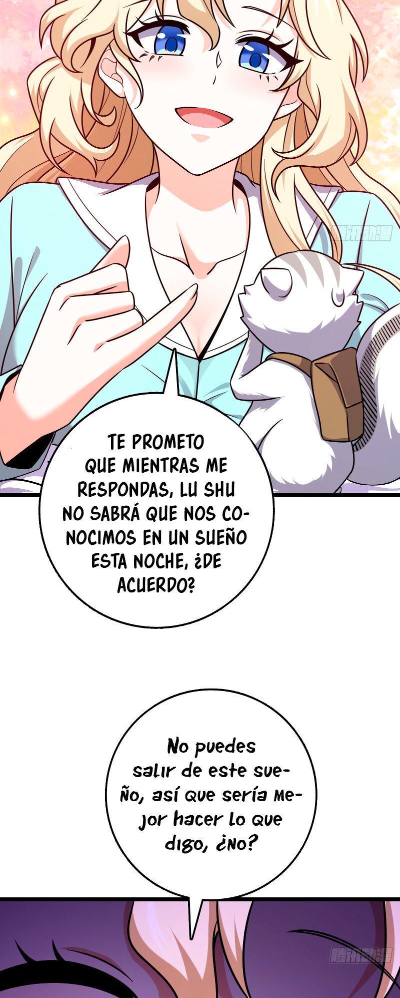 Perdoname, oh gran señor — Capítulo 428 — 34