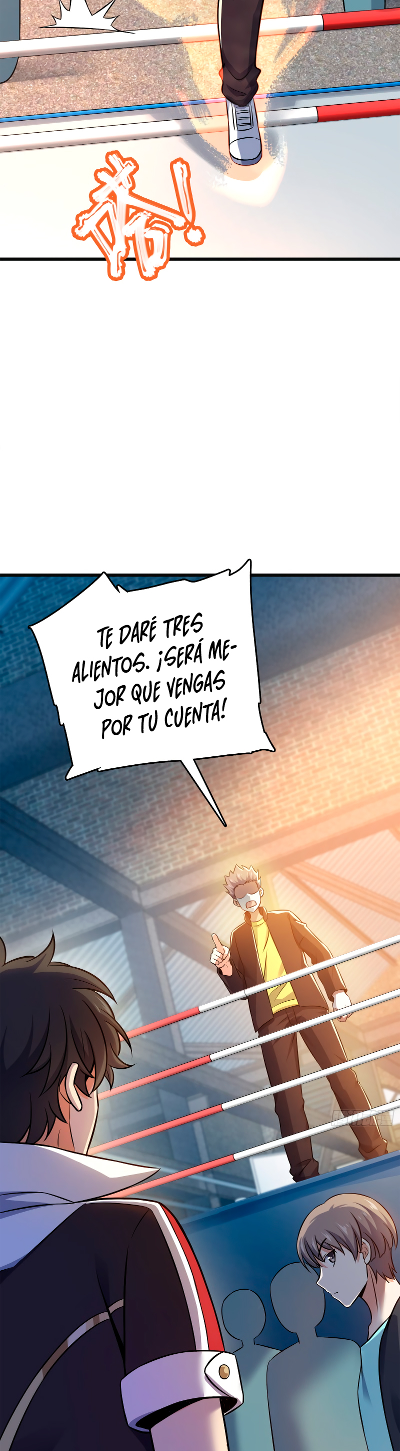 Perdoname, oh gran señor — Capítulo 116 — 22