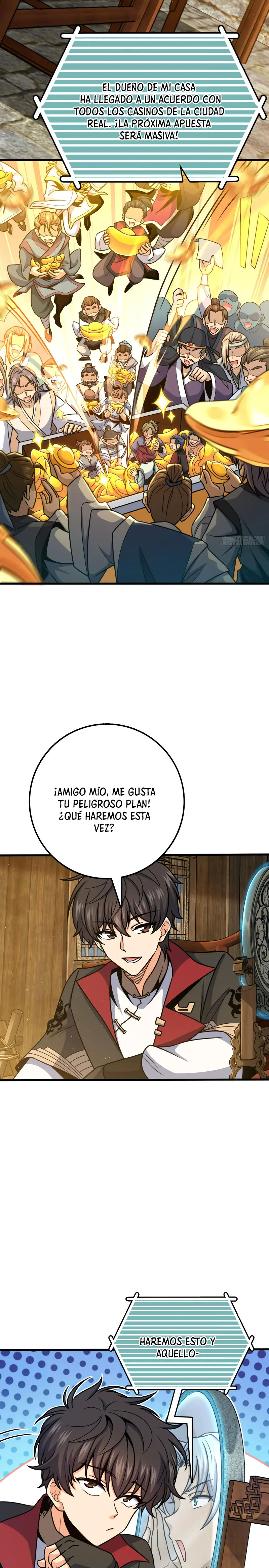 Perdoname, oh gran señor — Capítulo 580 — 2