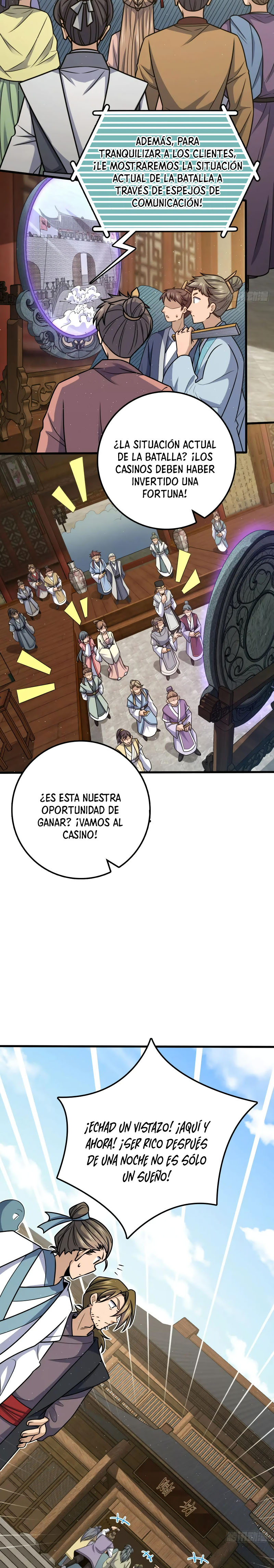 Perdoname, oh gran señor — Capítulo 580 — 16