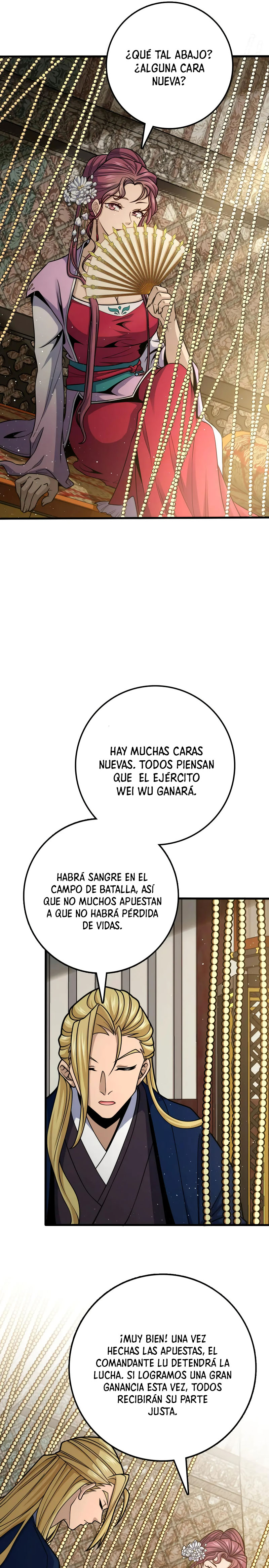 Perdoname, oh gran señor — Capítulo 580 — 19
