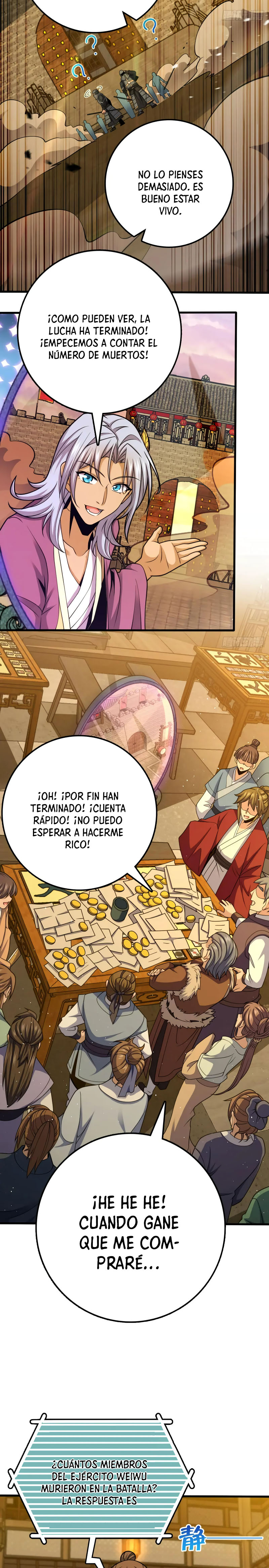 Perdoname, oh gran señor — Capítulo 580 — 21