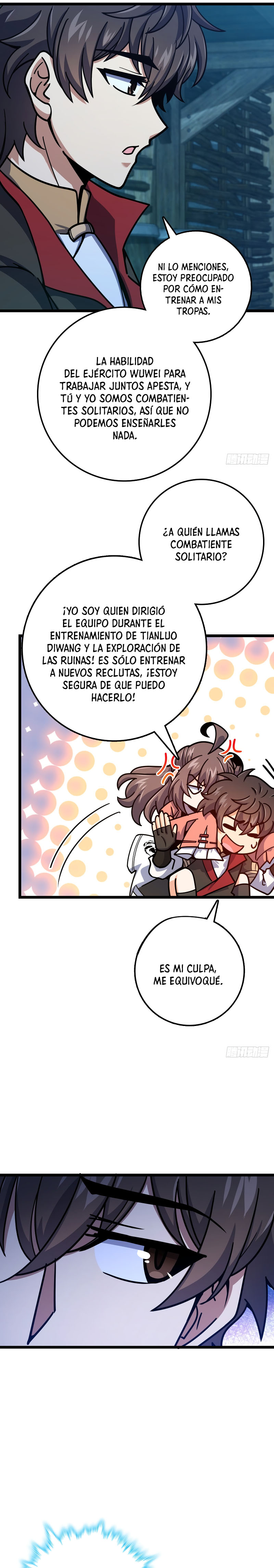 Perdoname, oh gran señor — Capítulo 542 — 5