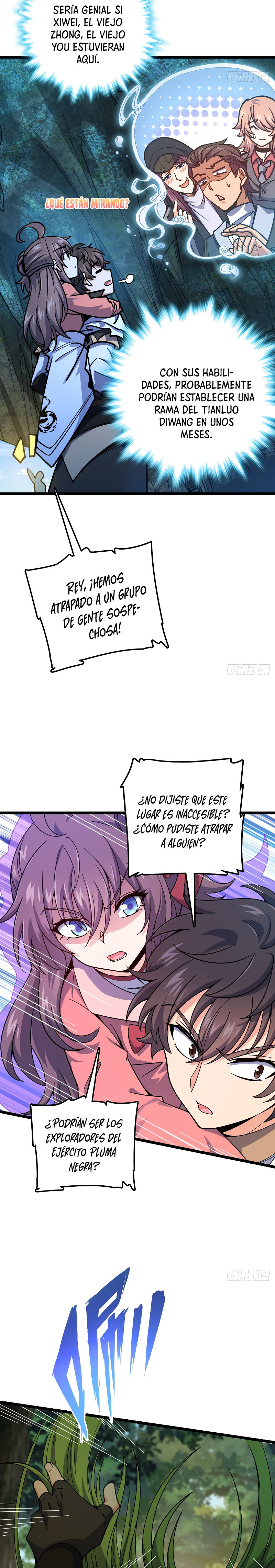 Perdoname, oh gran señor — Capítulo 542 — 6