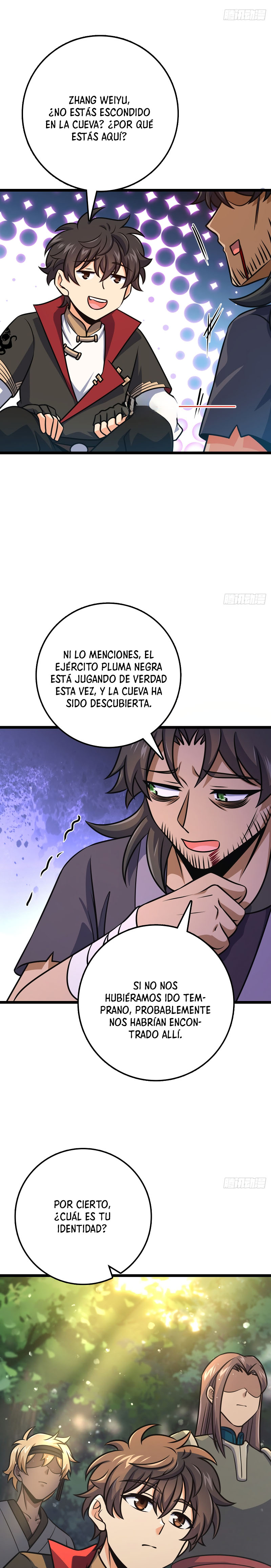 Perdoname, oh gran señor — Capítulo 542 — 11