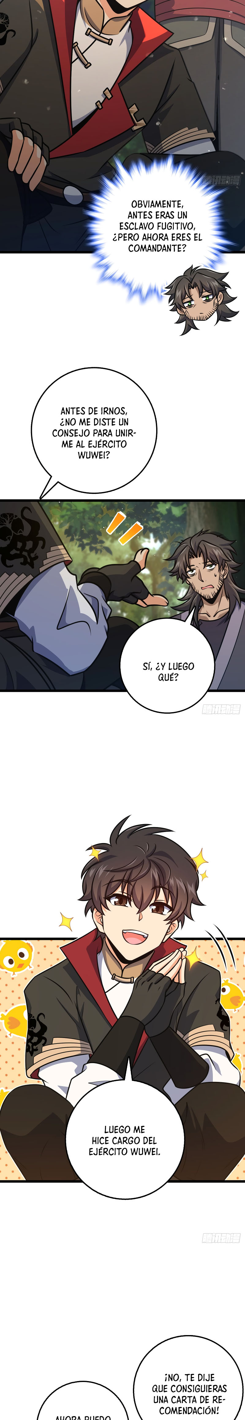 Perdoname, oh gran señor — Capítulo 542 — 12