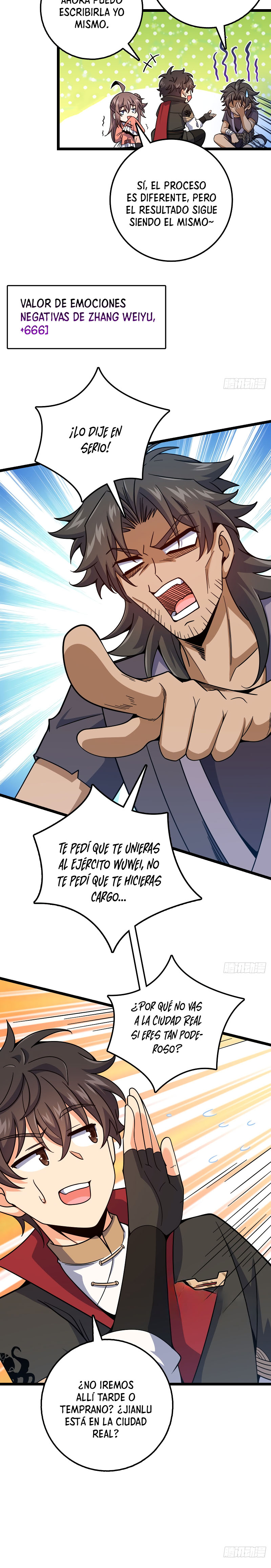 Perdoname, oh gran señor — Capítulo 542 — 13