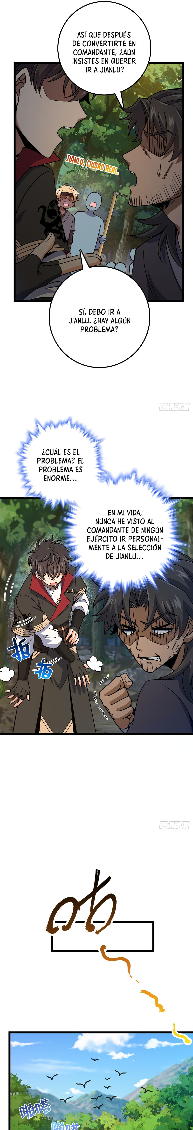 Perdoname, oh gran señor — Capítulo 542 — 14