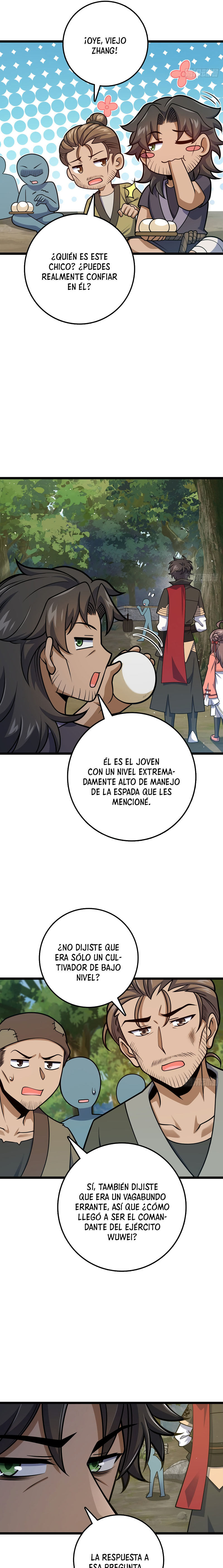 Perdoname, oh gran señor — Capítulo 542 — 20