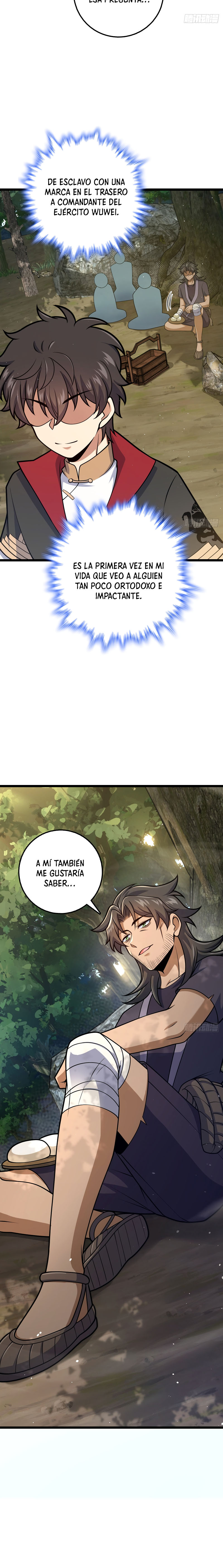 Perdoname, oh gran señor — Capítulo 542 — 21