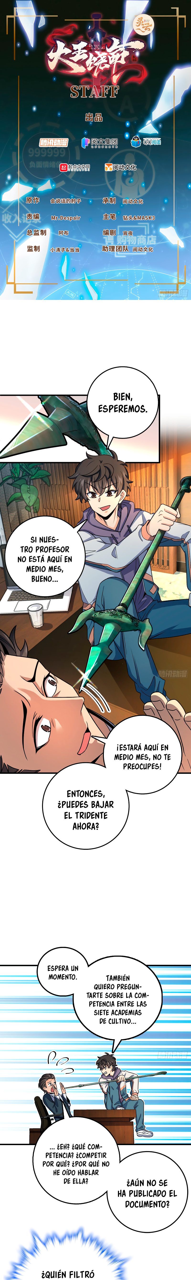 Perdoname, oh gran señor — Capítulo 419 — 2