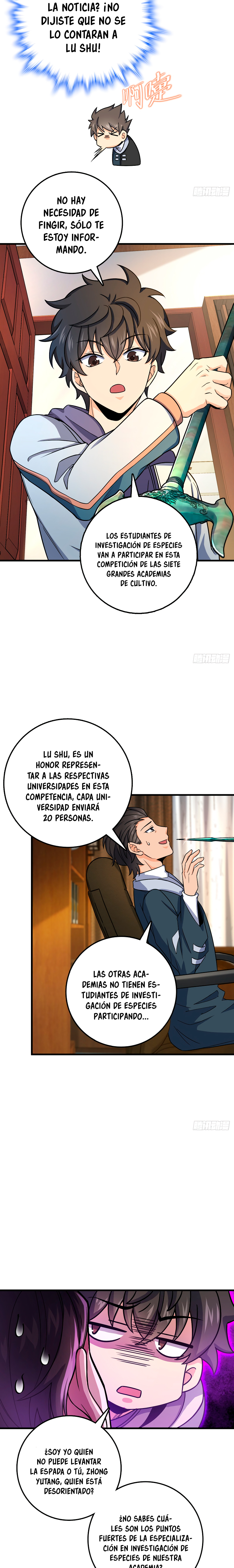 Perdoname, oh gran señor — Capítulo 419 — 3
