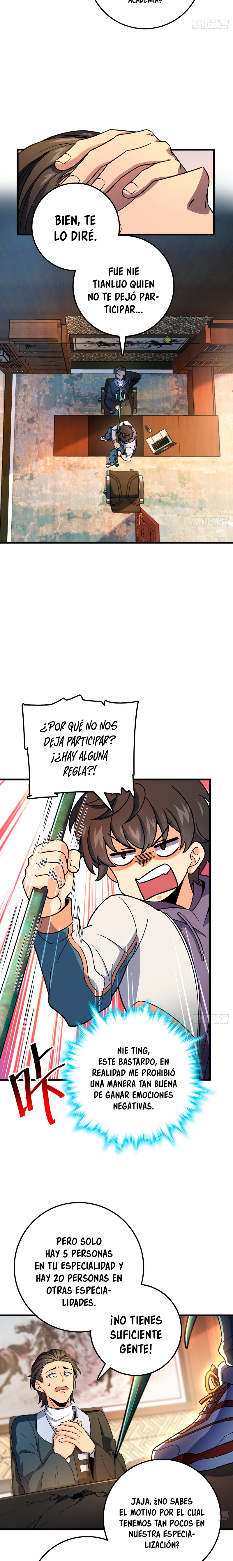 Perdoname, oh gran señor — Capítulo 419 — 4