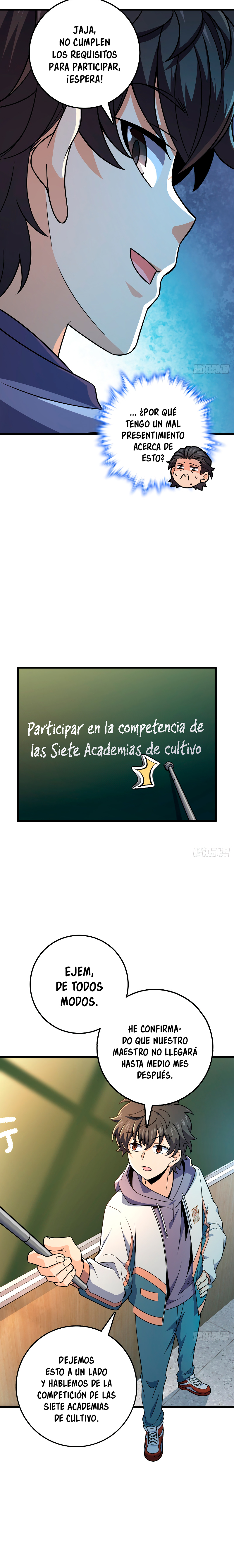 Perdoname, oh gran señor — Capítulo 419 — 6