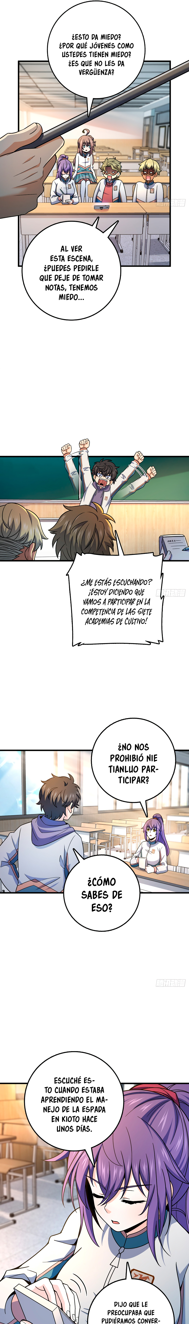Perdoname, oh gran señor — Capítulo 419 — 7