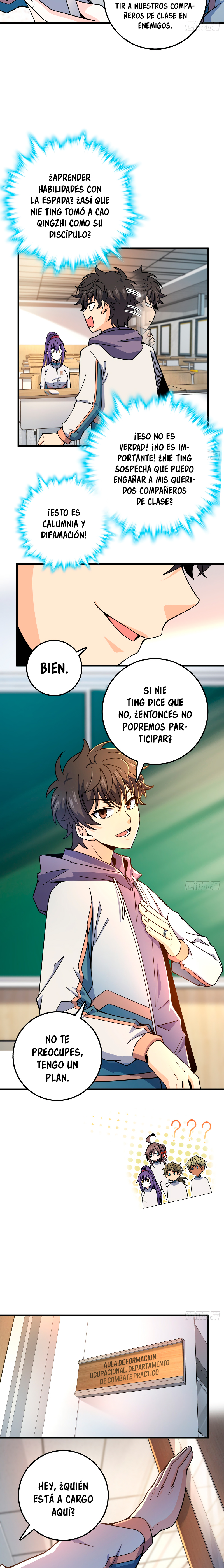 Perdoname, oh gran señor — Capítulo 419 — 8