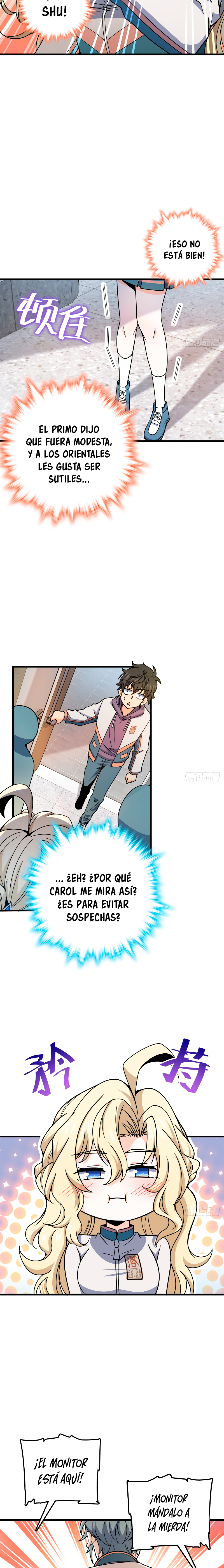 Perdoname, oh gran señor — Capítulo 419 — 10