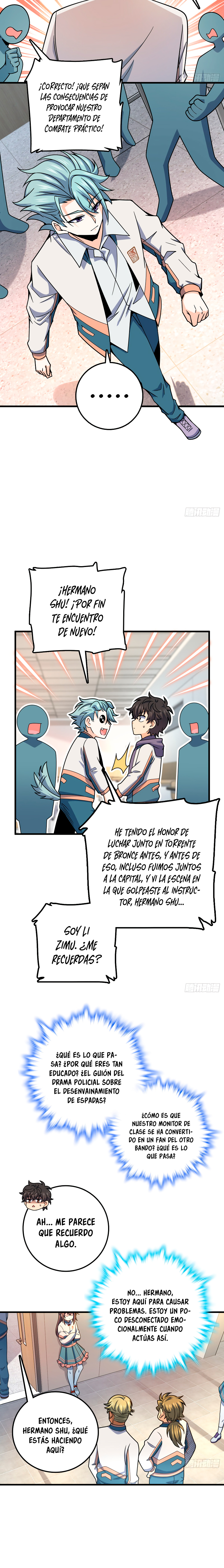Perdoname, oh gran señor — Capítulo 419 — 11