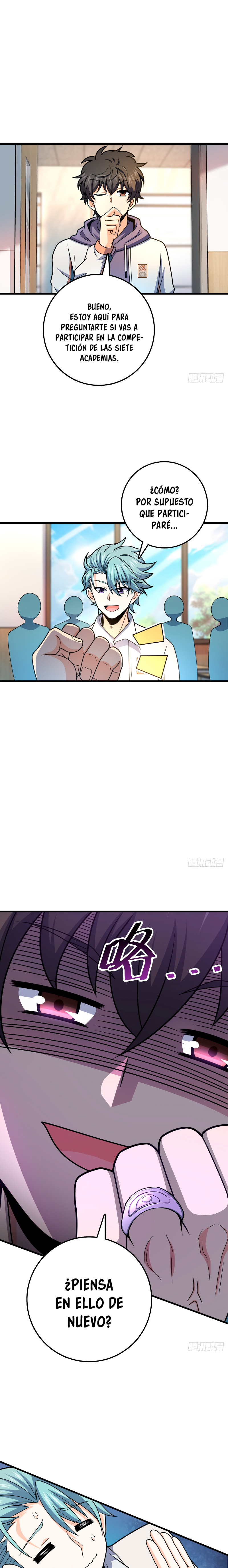 Perdoname, oh gran señor — Capítulo 419 — 12