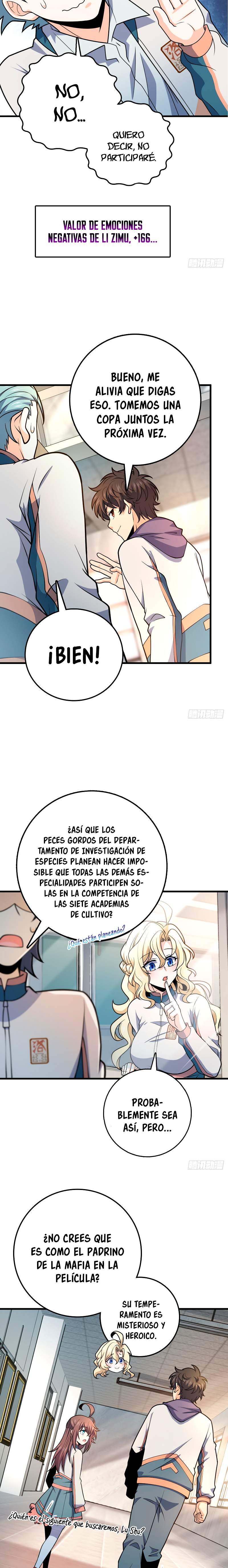Perdoname, oh gran señor — Capítulo 419 — 13
