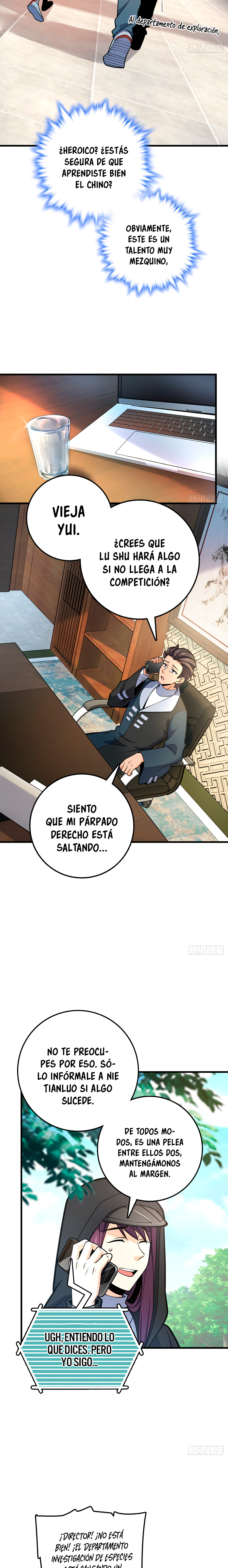 Perdoname, oh gran señor — Capítulo 419 — 14